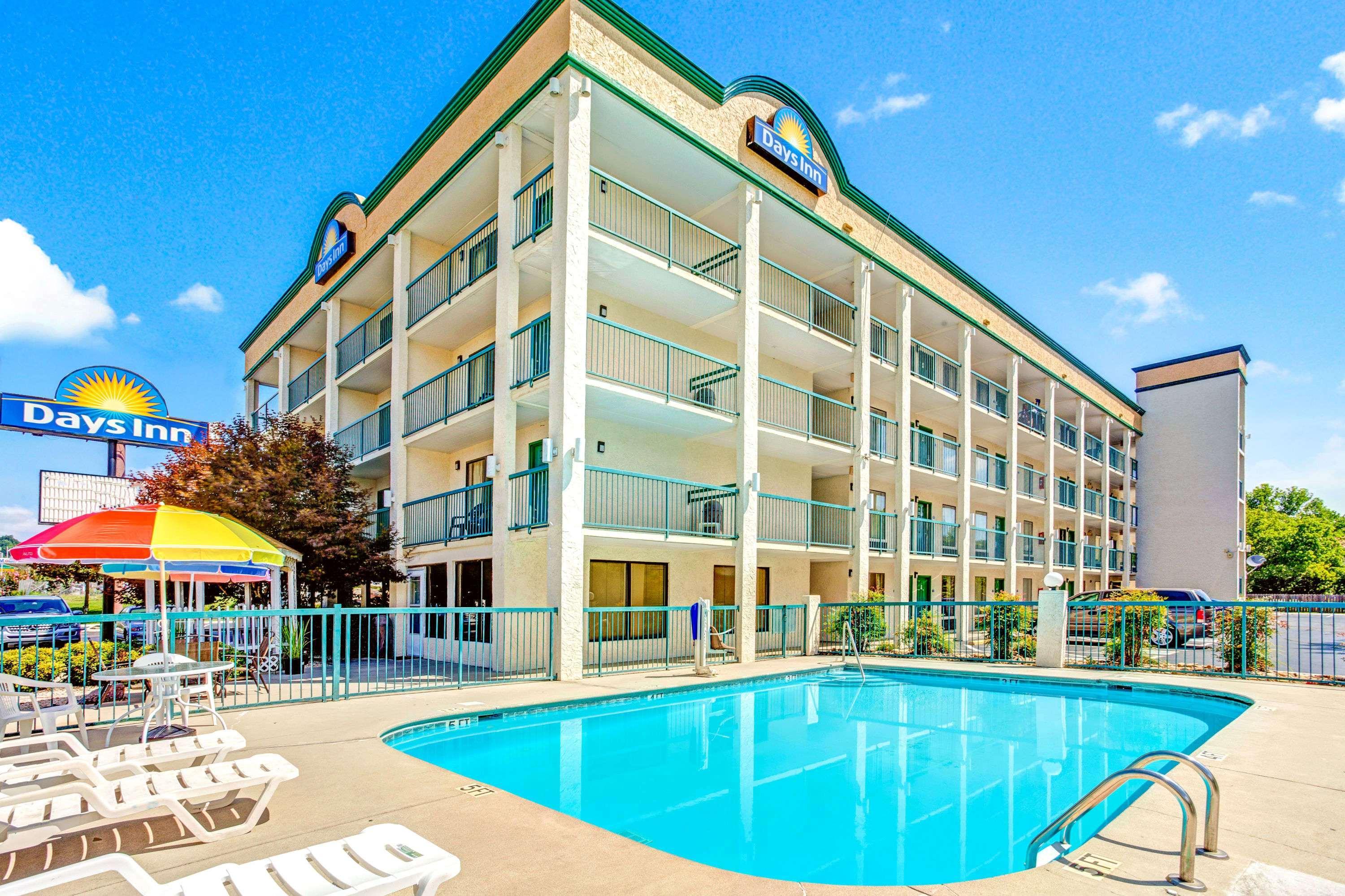 Days Inn By Wyndham Kodak/Sevierville Intrstate Smokeymntns Zewnętrze zdjęcie