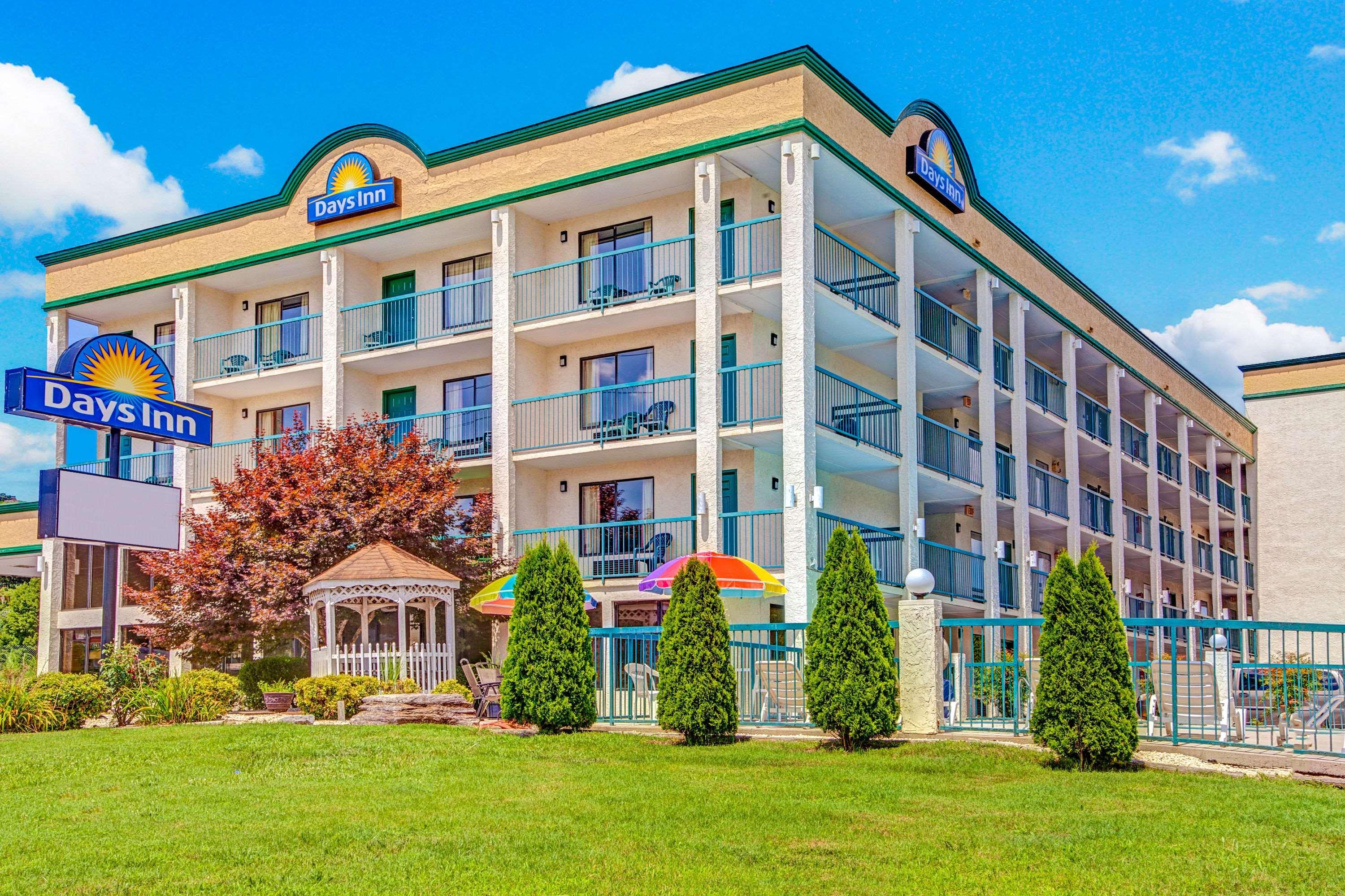 Days Inn By Wyndham Kodak/Sevierville Intrstate Smokeymntns Zewnętrze zdjęcie